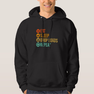 Diesel Trucker Big Rig Semi Trailer Truck Fahrer Hoodie