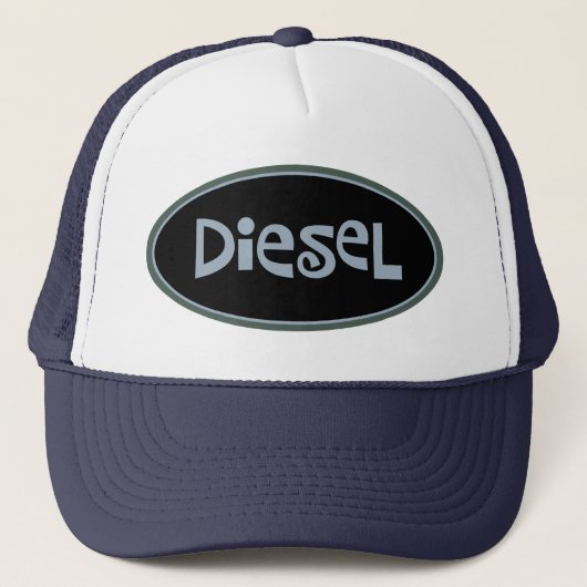 DIESEL Trucker Hat Truckerkappe (Vorderseite)