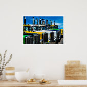 Diesel Trucks Poster (Küche)