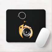 Diesel Turbo Mechanic Mouse Pad Mousepad (Mit Mouse)