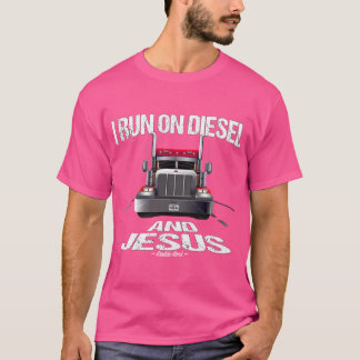 Diesel und Jesus Trucker T-Shirt