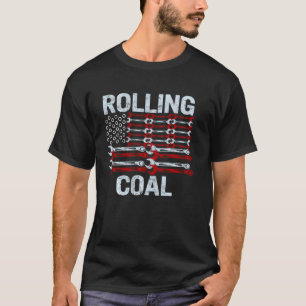 Diesel-Vater-Roller für den Vatertag T-Shirt