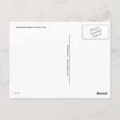 Diesel-Zug Postkarte (Rückseite)