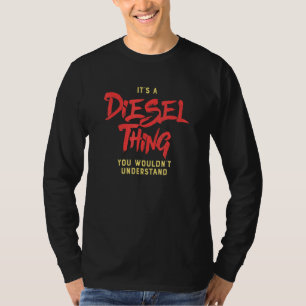 Dieselangebot für einen Lkw-Fahrer T-Shirt