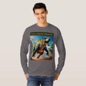 Dieselangetrieben T-Shirt (Vorne ganz)