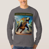 Dieselangetrieben T-Shirt (Vorderseite)