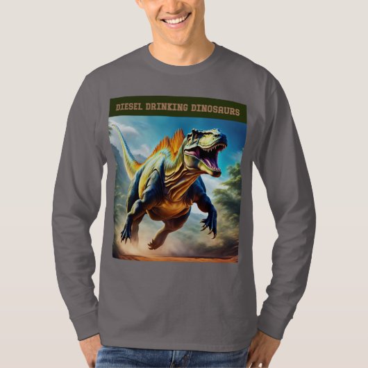 Dieselangetrieben T-Shirt (Vorderseite)