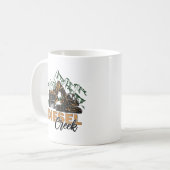 Dieselbach im Gebirge Kaffeetasse (Vorderseite Links)