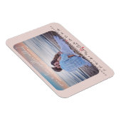 Dieselbe Liebe Kleinere Hochzeiten speichern Sie d Magnet (Rechte Seite)