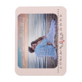 Dieselbe Liebe Kleinere Hochzeiten speichern Sie d Magnet (Vertikal)