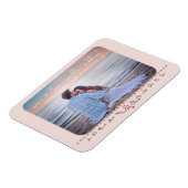 Dieselbe Liebe Kleinere Hochzeiten speichern Sie d Magnet (Linke Seite)