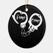 Dieselben Handschellen für Erwachsene für Paare Keramik Ornament (Links)