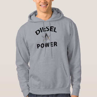 Dieselbetriebene tauschenmaurer hoodie