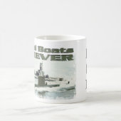 Dieselboote für immer kaffeetasse (Mittel)