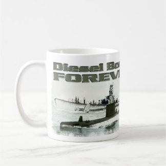 Dieselboote für immer kaffeetasse