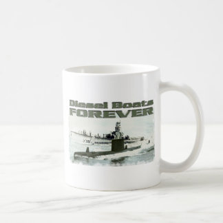 Dieselboote für immer kaffeetasse