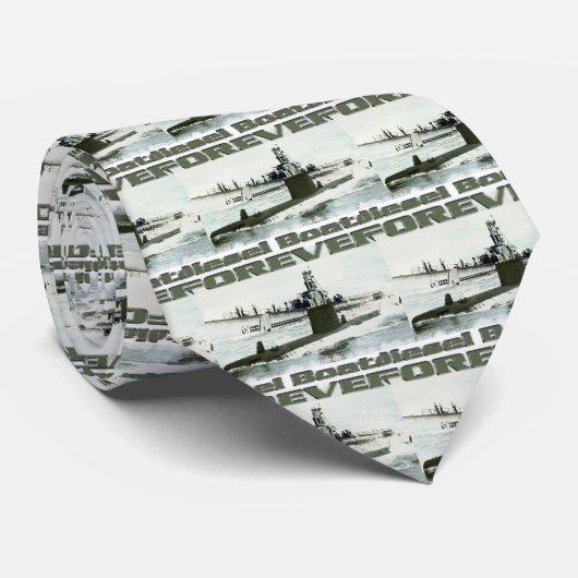 Dieselboote für immer krawatte (Gerollt)