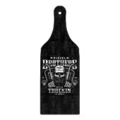 Dieselbrüder Trucking Schneidebrett (Vorderseite)