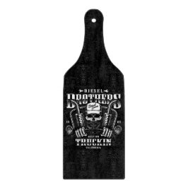 Dieselbrüder Trucking Schneidebrett