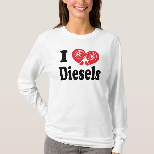 DieselHeart T-Shirt (Vorderseite)