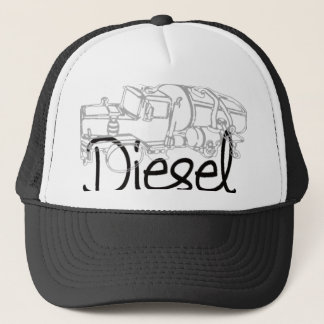 Dieselhut Truckerkappe