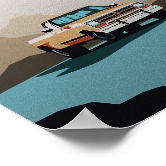 Dieselkummins erster Generation Poster (Ecke)