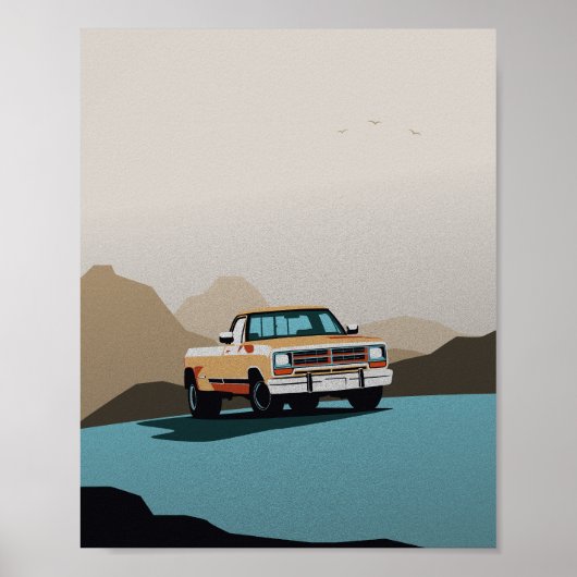 Dieselkummins erster Generation Poster (Vorne)