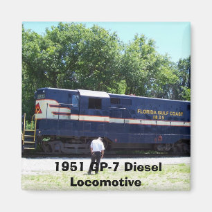 Diesellokomotive 1951 GP-7 Magnet
