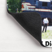 Diesellokomotive 1951 GP-7 Mousepad (Ecke)