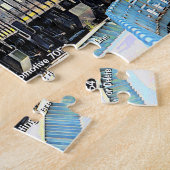 Diesellokomotive 7054 - Name hinzufügen Puzzle (Seite)