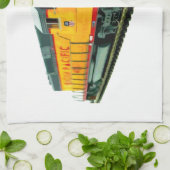 Diesellokomotive des Modell-U.P. Handtuch (Gefaltet)