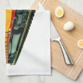 Diesellokomotive des Modell-U.P. Handtuch (Viertel Falte)