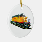 Diesellokomotive des Modell-U.P. Keramik Ornament (Rechts)
