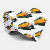 Diesellokomotive des Modell-U.P. Krawatte (Gerollt)