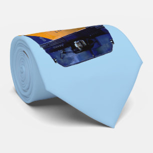 Diesellokomotive Krawatte