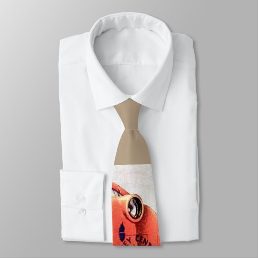 Diesellokomotive Krawatte (Gebunden)