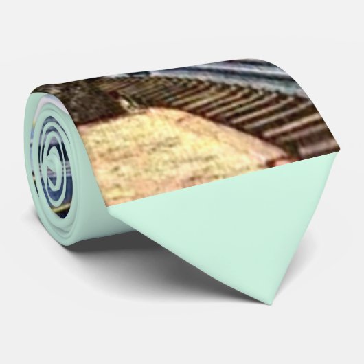 Diesellokomotive Krawatte (Gerollt)