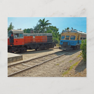 Diesellokomotive- und Eisenbahntreffen Postkarte