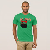 Diesellokomotive V-180 DR T-Shirt (Vorne ganz)