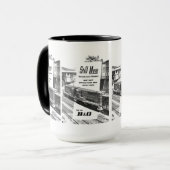 Diesellokomotiven 1957 Fairbanks Morse Tasse (Vorderseite Links)