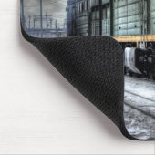 Diesellokomotivgeschenke für Zug-Liebhaber Mousepad (Ecke)