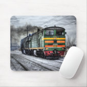 Diesellokomotivgeschenke für Zug-Liebhaber Mousepad (Mit Mouse)
