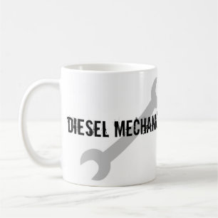Dieselmechaniker haben größere Werkzeuge! Kaffeetasse
