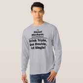 Dieselmechaniker T-Shirt (Vorne ganz)