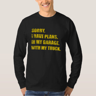 Dieselmechanisches Sprichwort für Kraftfahrzeuge T-Shirt