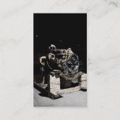 DieselMotor-Geschäfts-Karte (mit Gängen) Visitenkarte (Vorderseite)