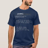 Dieselmotor T-Shirt (Vorderseite)
