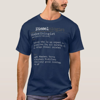 Dieselmotor T-Shirt