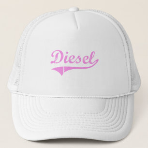 DieselNachname-Klassiker-Art Truckerkappe
