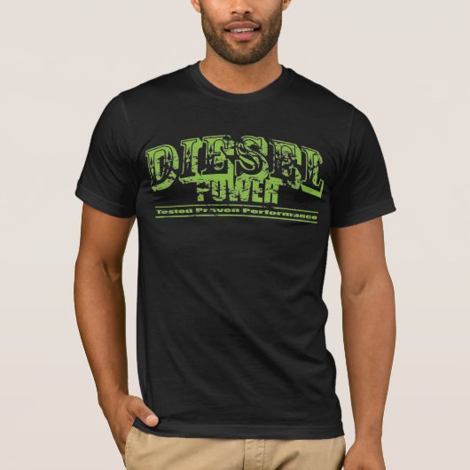 DieselPowerGrunge T-Shirt (Vorderseite)